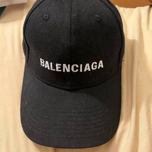 Balenciaga Black Cap